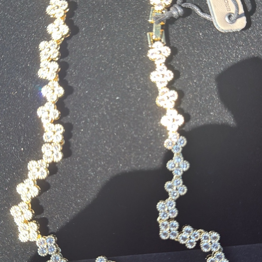 Women's gold plated 20" Necklace